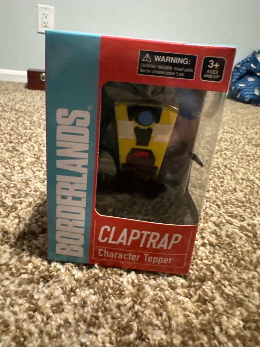 Claptrap Character Topper - Yellow